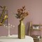 Uniquewise Antique Style Metal Bottle Shape Gold Floor Vase for Entryway, Living Room or Dining Room, Small QI004442.S - alternate 4